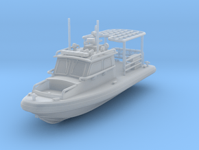  SeaArk Patrol boat 1-72 in Clear Ultra Fine Detail Plastic
