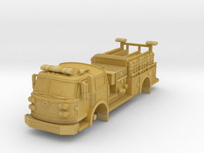 1/87 Super Pumper ALF sateilite body in Tan Fine Detail Plastic