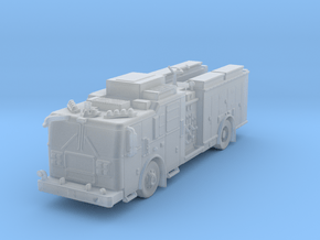N Scale FDNY MII Squad in Clear Ultra Fine Detail Plastic