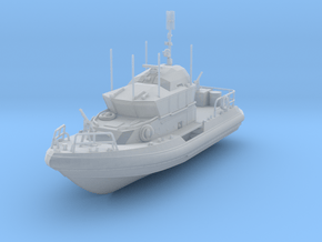 1/96 Response Boat- Medium in Clear Ultra Fine Detail Plastic