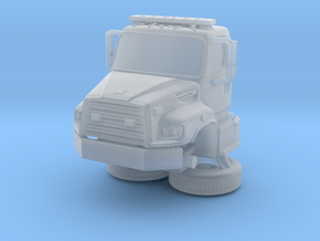 1/87 Bayonne, NJ Dept Spartan/ERV Foam Tender cab in Clear Ultra Fine Detail Plastic