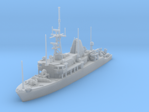 1/350 Avenger Class Minesweeper MCM USN in Clear Ultra Fine Detail Plastic