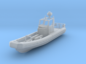 1/87 Surc or Riverine Patrol Boat in Clear Ultra Fine Detail Plastic