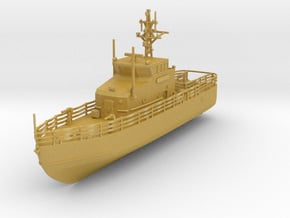 1/144 USCG Island Class cutter in Tan Fine Detail Plastic