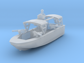 1/144 USN SWCC SOC-R with canopy and guns in Clear Ultra Fine Detail Plastic