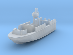 1/144 USN Riverine Assault Boat  - Coastal Riverin in Clear Ultra Fine Detail Plastic