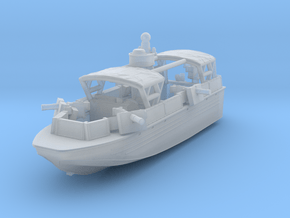 1/144 USN Riverine Assault Boat  (With Canopy and  in Clear Ultra Fine Detail Plastic
