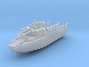 1/144 USN Riverine Control Boat (RCB) (Coastal Riv in Clear Ultra Fine Detail Plastic