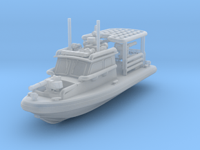 1/144 SeaArk Dauntless Class Patrol Boat (Coastal  in Clear Ultra Fine Detail Plastic