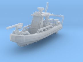 1/144 Safe Boat Oswald Class Patrol Boat (Coastal  in Clear Ultra Fine Detail Plastic