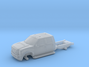 1-64-ford-pickup-truck-hollow in Clear Ultra Fine Detail Plastic