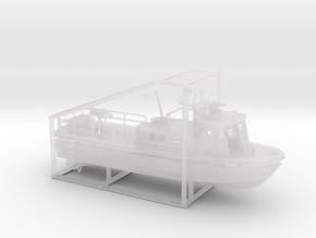 1/200 PCF Swift Boat in Clear Ultra Fine Detail Plastic
