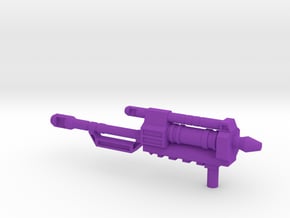 Transformers Motormaster Cyclone Gun in Purple Smooth Versatile Plastic