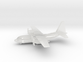 Lockheed C-130H Hercules in Clear Ultra Fine Detail Plastic: 1:600