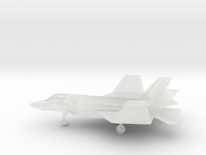 Lockheed Martin F-35C (folded wings) in Clear Ultra Fine Detail Plastic: 6mm