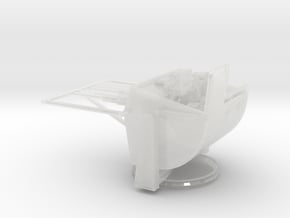 1/48 Elco - PT Turret C-IV (THUNDERBOLT) in Clear Ultra Fine Detail Plastic