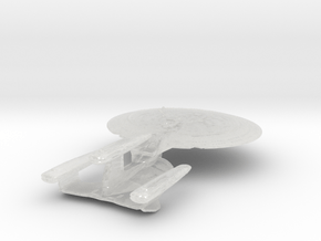Galaxy-X Trek 1:10000 in Clear Ultra Fine Detail Plastic