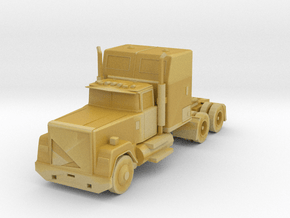 1:285 (6mm) Long Nosed Truck in Gray Fine Detail Plastic