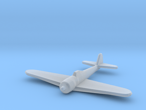 Ki-43 Oscar (Single) 1:700  in Clear Ultra Fine Detail Plastic