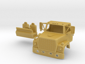 1/64 LN 900 Truck Cab with Interior in Tan Fine Detail Plastic