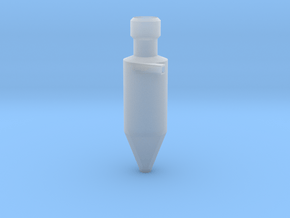 Zyklonfilter V2 1:120 in Clear Ultra Fine Detail Plastic