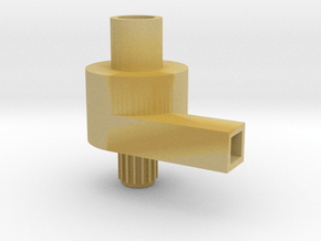 Industrieventilator V3 1:120 in Tan Fine Detail Plastic