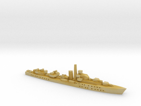 HMS Barfleur (Battle class) 1:1800 in Tan Fine Detail Plastic