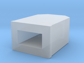 1-64 scale Welder Box in Clear Ultra Fine Detail Plastic