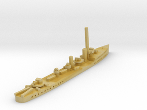 HMS Thanet (Admiralty S class) 1/1800 in Tan Fine Detail Plastic