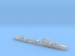 HMS Achates (A Class) 1/1800 in Clear Ultra Fine Detail Plastic