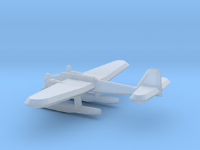 He-115 (1/700) in Clear Ultra Fine Detail Plastic