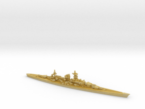 Scharnhorst (15in Refit) 1/1800 in Tan Fine Detail Plastic
