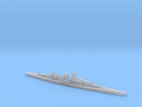 Scharnhorst (15in Refit) 1/1800 in Clear Ultra Fine Detail Plastic