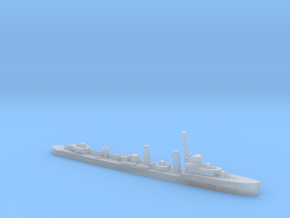 HMAS Stuart (Scott class) 1/1800 in Clear Ultra Fine Detail Plastic