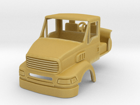 1/64 "Sterling 9500" style daycab truck with mirro in Tan Fine Detail Plastic