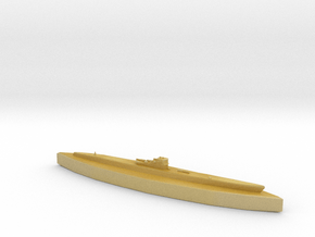 U-505 (Type IXC U-Boat) 1:1800 in Tan Fine Detail Plastic