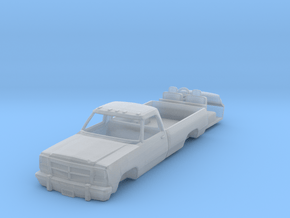 1/64 First Generation Dodge Pickup in Clear Ultra Fine Detail Plastic