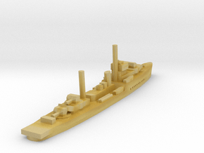 Tachin (Maeklong class Sloop) 1/1800 in Tan Fine Detail Plastic