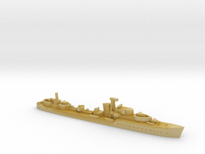 HMS Legion (L/M class) 1/1800 in Tan Fine Detail Plastic