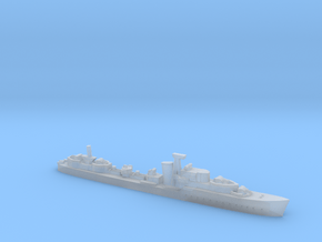 HMS Legion (L/M class) 1/1800 in Clear Ultra Fine Detail Plastic