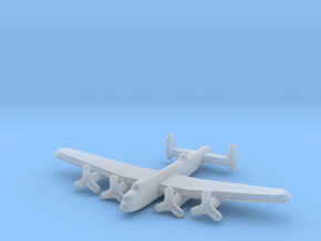 Avro Lancaster 1/900 in Clear Ultra Fine Detail Plastic
