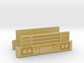 Robur-Kühlergrill LD3004 2erSet TT 1:120 in Tan Fine Detail Plastic