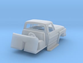 1/87 1970's Ford F700 W Interior in Clear Ultra Fine Detail Plastic