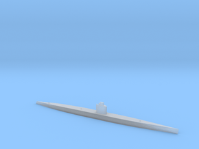 I-201 Sentaka Type Submarine (1/700) in Clear Ultra Fine Detail Plastic