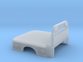 1/64 Flat Truck Bed in Clear Ultra Fine Detail Plastic