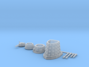 28mm Dalek Trooper Sprue in Clear Ultra Fine Detail Plastic