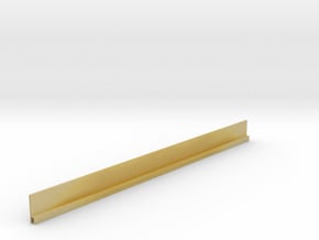 Profil 200mm Waggon-Sitzbank einfach hoch FUD/FED  in Tan Fine Detail Plastic