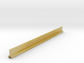 Profil 200mm Waggon-Sitzbank doppelt hoch FUD/FED  in Tan Fine Detail Plastic