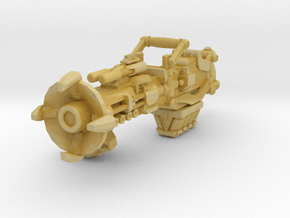 advanced infrasonic cannon 001a carried with suppo in Tan Fine Detail Plastic