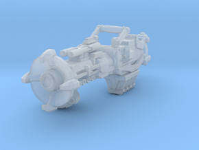 advanced infrasonic cannon 001a carried with suppo in Clear Ultra Fine Detail Plastic